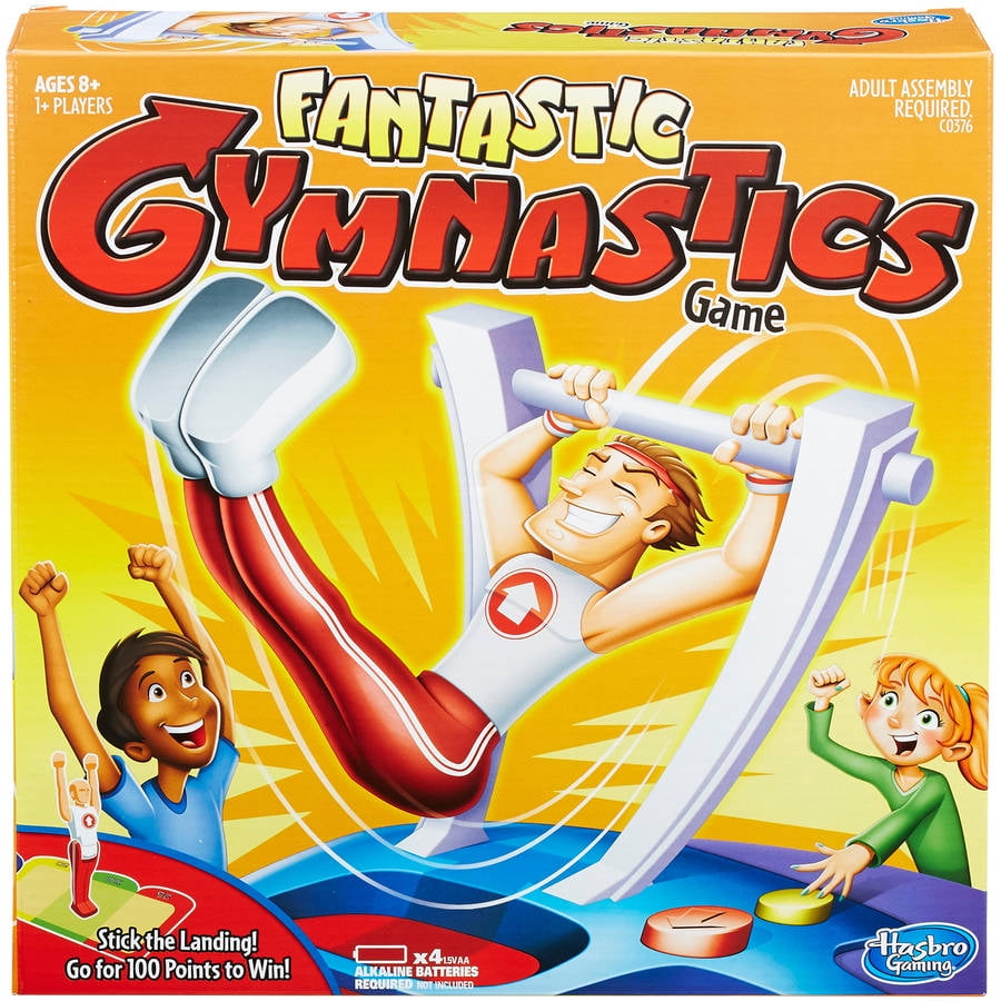 Hasbro Games Fantastic Gymnastics Vault Challenge Game Kids Fun Game Night 