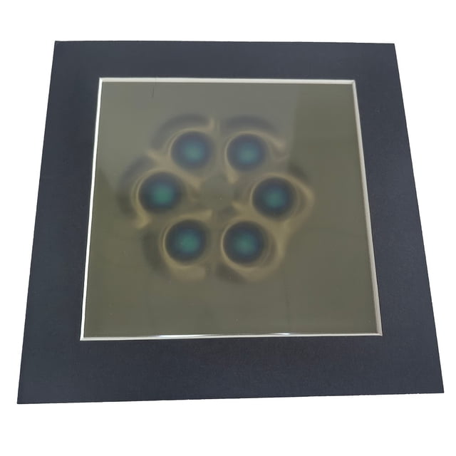 BTOER Magnetic Field Viewer Pattern Display Membrane Magnetic Card Detector Agnetic Viewing Film Magnetic Flux Display Automatic Recov