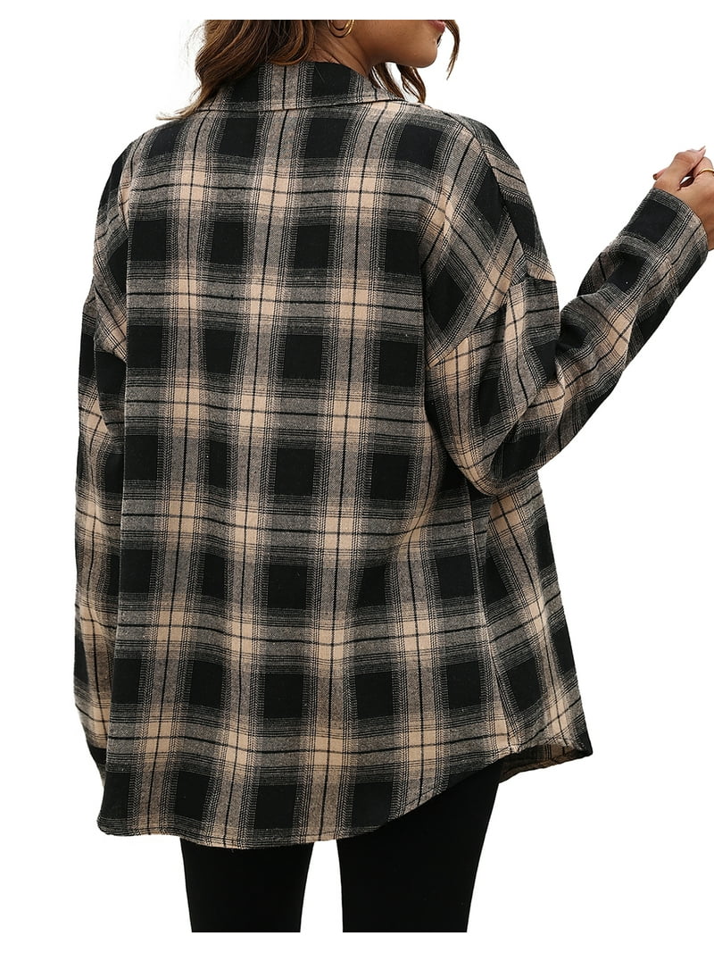 Walmart Black Friday Deals 2025 - Fantaslook Plaid Flannel Shirts