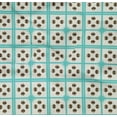 thumbnail image 4 of oneOone Organic Cotton Poplin Twill Fabric Check Ikat Printed Craft Fabric BTY 42 Inch Wide, 4 of 4