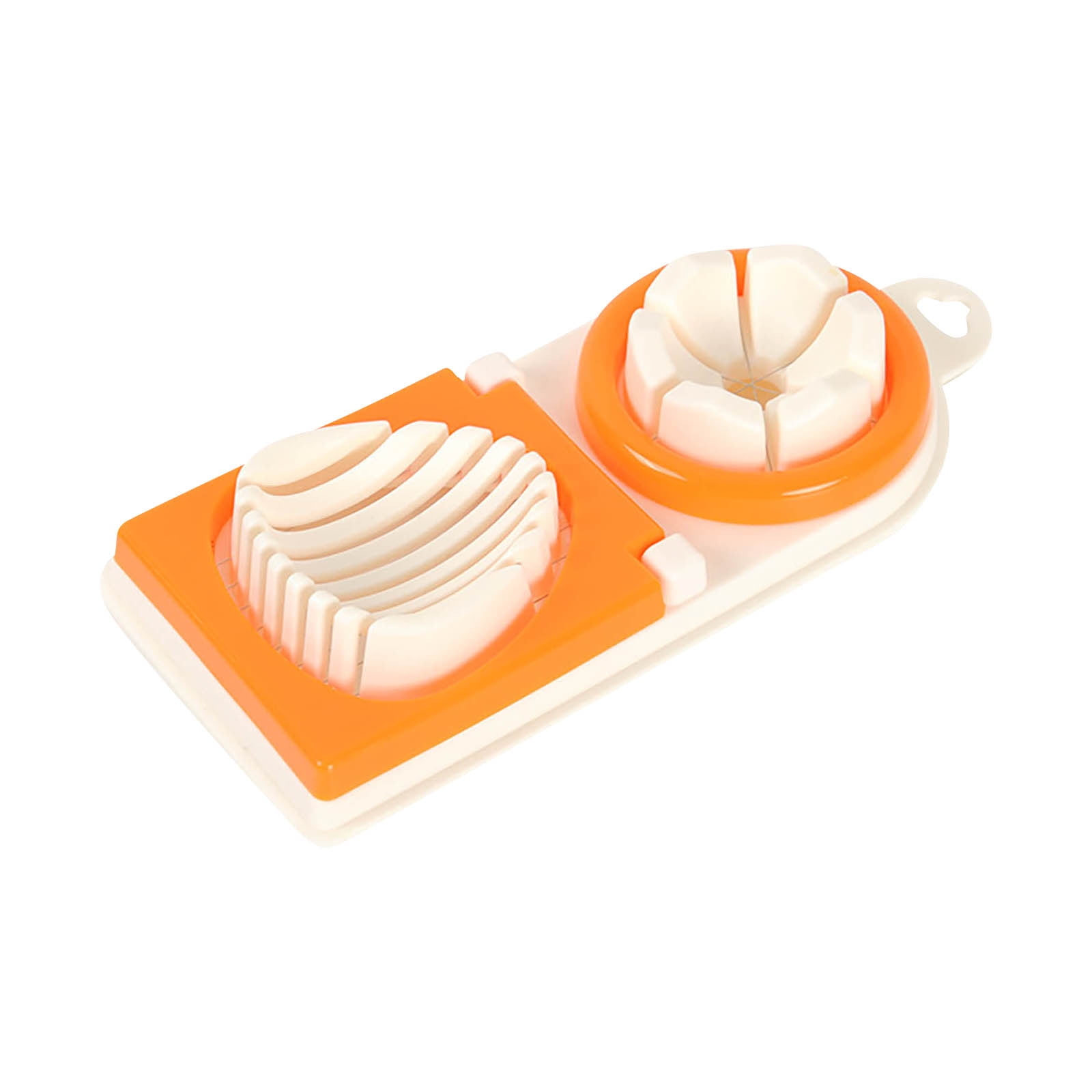 Ensemble de Couteaux de Cuisine en Acier Inoxydable 2 en 1 Gadgets de Cuisine Doubles Fantaisie Ensemble de Couteaux en Acier Inoxydable, Ensembles de Couteaux de Cuisine, Gadgets et Outils de Cuisine
