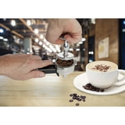 مكبس إسبريسو ثنائي الجوانب من فينو، مصنوع من الألومنيوم الثقيل، سعة 4 أونصات، طرفان مزدوجان مقاس 48 ملم و53 ملم لآلات الإسبريسو