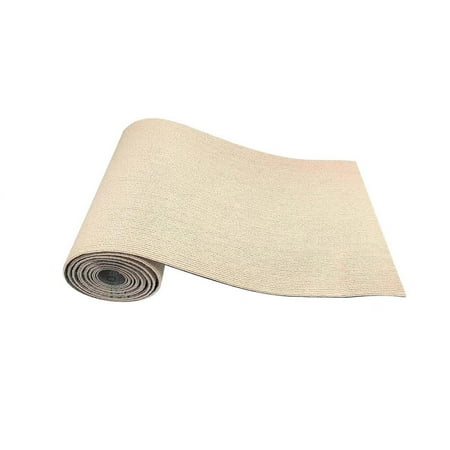Trimmable Cat Scratching Post Carpet Covered Self-Adhesive Cat Tree Shelves Replacement Parts Mat for Cat Shelves Steps Couch Furniture Protector Khaki