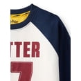 thumbnail image 2 of Harry Potter Long Sleeve Fashion T-Shirt (Little Boys & Big Boys), 2 of 3