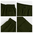 thumbnail image 6 of Mens Cargo Shorts Tactical Lightweight Relaxed Fit Below the Knee Shorts Bermuda Travel Summer Hiking Shorts, 3XL, 6 of 7