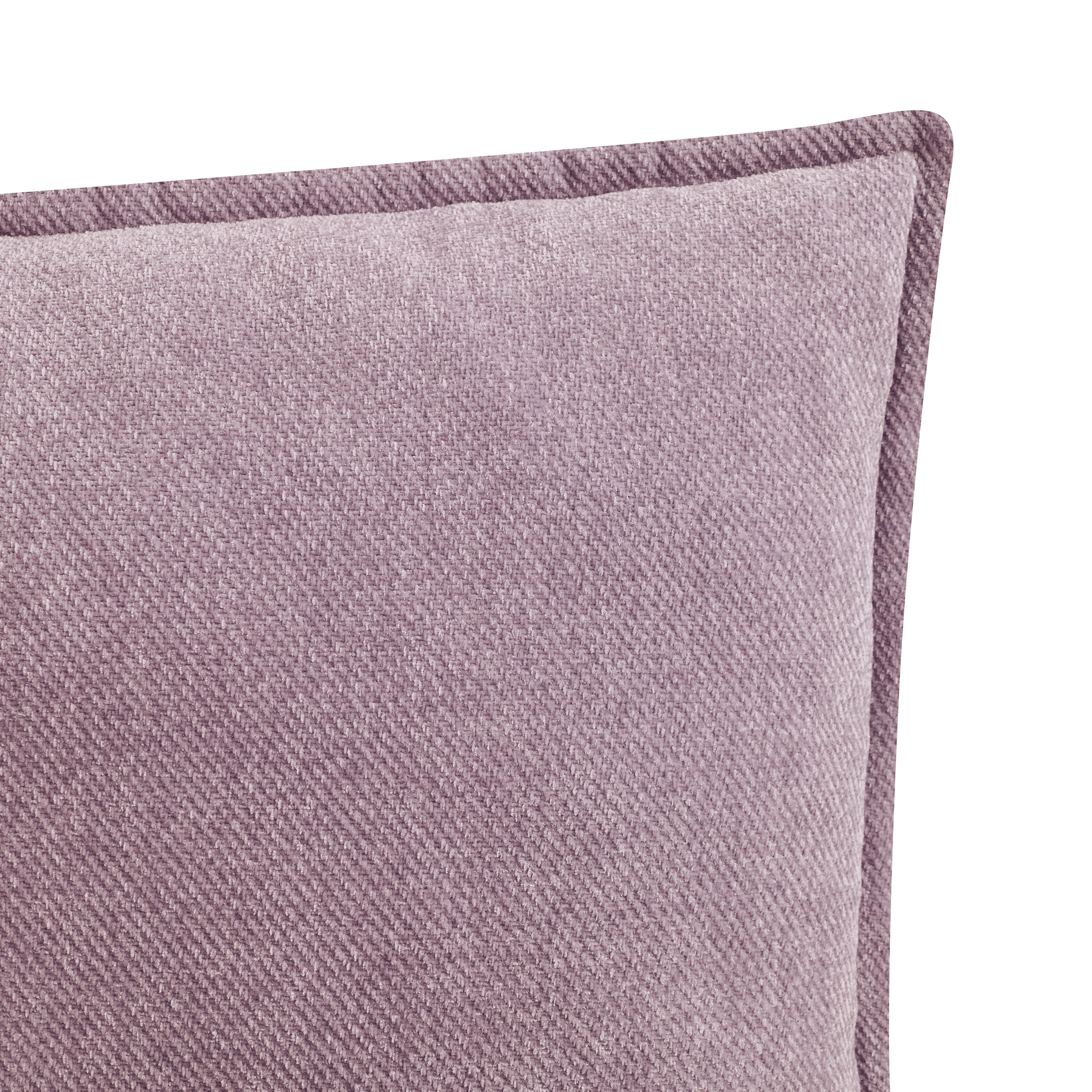 Mainstays 22" x 22" Violet Oversized Chenille Decorative Pillow