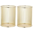 thumbnail image 1 of Miangastore Desk Cup Holder Metal 2Pcs 3.9x3.1in, 1 of 8