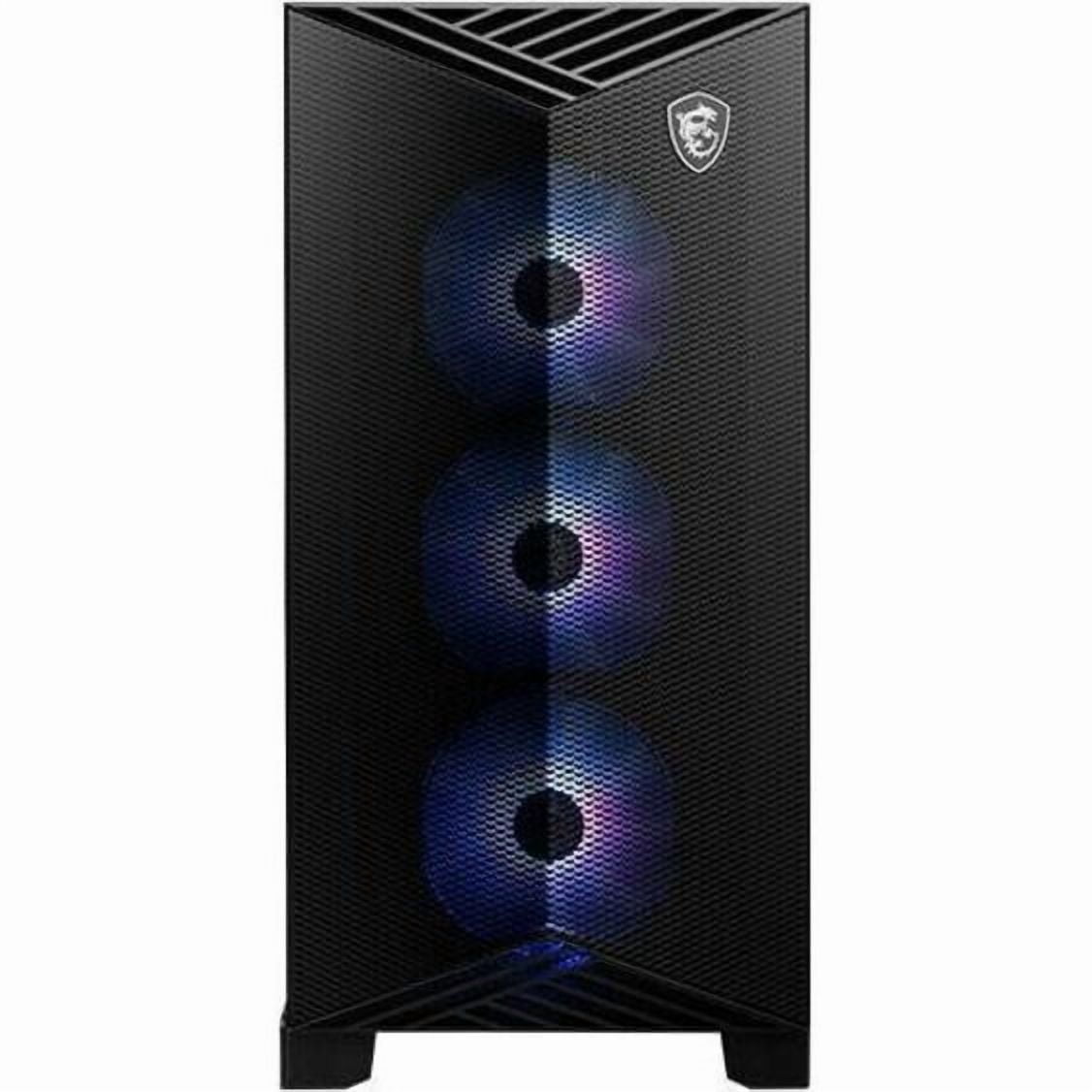 MSI Aegis R2 14th Aegis R2 C14NVZ9-1436US Gaming Desktop Computer - Intel Core i9 14th Gen i9-14900F - 64 GB - 2 TB SSD - Black - Intel B760 Chip - Windows 11 Pro - NVIDIA GeForce RTX 5090 - IEEE 8...