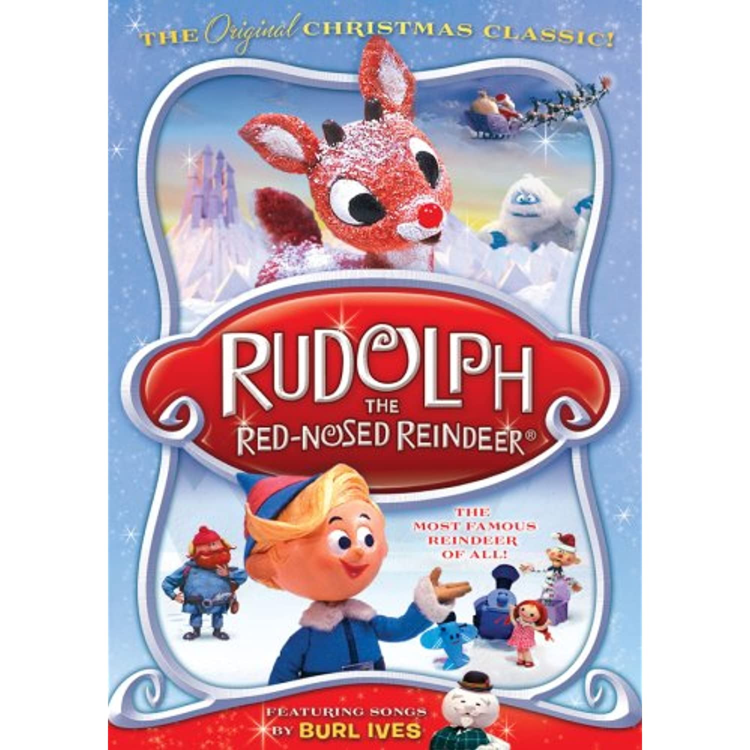 Rudolph the Red-Nosed Reindeer [DVD]