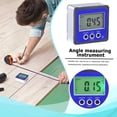 thumbnail image 4 of Digital Horizontal Angle Meter Digital Protractor Inclinometer Electronic Level Box Magnetic Base Measuring Tools Blue, 4 of 7