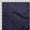 thumbnail image 4 of oneOone Viscose Chiffon Violet Fabric Abstract Craft Projects Decor Fabric Printed By The Yard 42 Inch Wide, 4 of 4