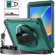 thumbnail image 1 of Funda híbrida resistente con asa y correa para iPad 10.2 (2021/2020/2019), 1 of 5