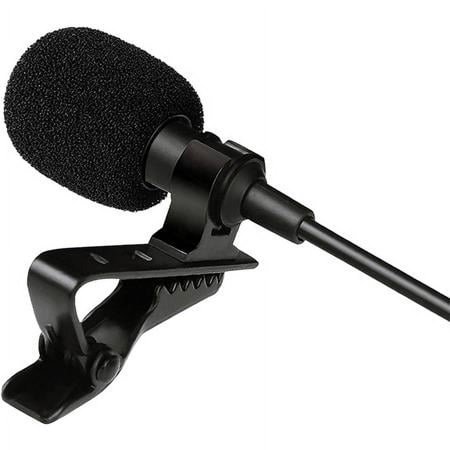 UPC: 0817711021916 | uLav-L Digital Clip-On Omnidirectional Lavalier Microphone with USB Type-C Connector  20  Cable