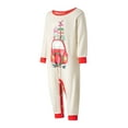 thumbnail image 6 of Fiomva Christmas Family Pajamas Holiday Christma Pajama Family Matching Pjs Set Sleepwear Elk Xmas Jammies, 6 of 10