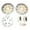 Gold, variant on Front Rear Brake Discs Rotors Pads For SUZUKI GSX 600 F 2003-2006 GSX 750 F 2004-2006