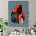thumbnail image 4 of Geometric Abstract Canvas Print, Wall Art for Living Room, Bedroom, Office, Hallway, Entryway, Dining Room, Modern Home, 4 of 8