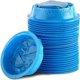 thumbnail image 1 of Bolsas para vómito desechables, paquete de 10 bolsas para vomitar, bolsas para vómito, bolsas para náuseas, para viajes, mareos, automóviles y aviones, niños, 1000ml, 1 of 5