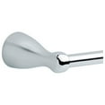 thumbnail image 3 of Liberty Hardware Foundations Indoor Bathroom Weighted Wall Mount, Bath Towel Bars, Silver, 3 of 4