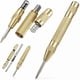 thumbnail image 2 of Punzón automático de 130 mm en acero inoxidable con carrera regulable, determina la posición de perforación para acero, madera, plástico,, 2 of 5