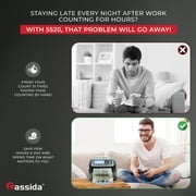 Cassida 5520 Series Bill Counter Gray (5520UV/MG)