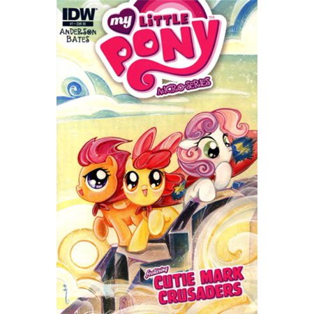 Micro-Series #7 Featuring Cutie Mark Crusaders Retailer Incentive