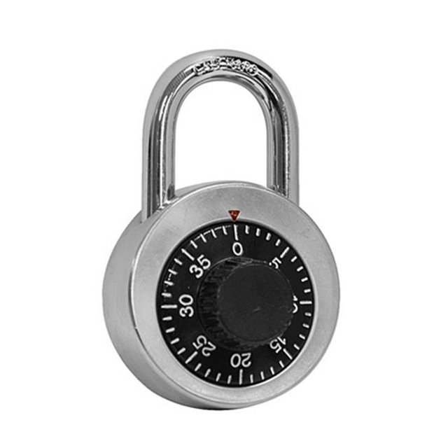 Salsbury Combination Padlock For Heavy Duty Storage Cabinet Door