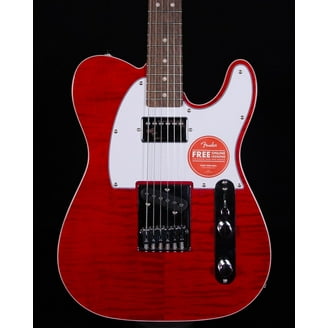 Fender Squier Standard Stratocaster®, Laurel Fingerboard, Cherry