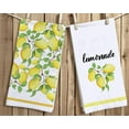 thumbnail image 3 of Watercolor Lemon Kitchen Dish Towel 18 x 26 Inch, Seasonal Spring Summer Lemone Tea Towels Dish Cloth for Cooking Baking Set of 2, 3 of 6