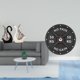 thumbnail image 2 of estatua de cisne,Figuras de cisne,estatuas,decoración del hogar,fiesta de bodas,Reloj de gimnasio,Reloj de pared con barra para gimnasio en casa Reloj de culturismo,Sala de entrenamiento, 2 of 8