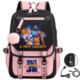 thumbnail image 1 of space jam23New Oxford Cloth Children's Cartoon Three-Dimensional Printing Baglogo 31, 1 of 5
