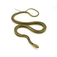 thumbnail image 2 of MameJo Lifelike Rubber Replica Yellow Rat Snake 48" Action Figure, 2 of 2