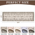 thumbnail image 2 of D Boho Area Rug for Living Room Machine Washable Rug Non Slip Carpet Soft Living Room Rug Room Decor Rugs for Bedroom Kids Playroom, 2 of 7