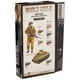thumbnail image 3 of Conjunto de modelos Vallejo de Infantería y Armadura Británica de la Segunda Guerra Mundial (6), 3 of 3