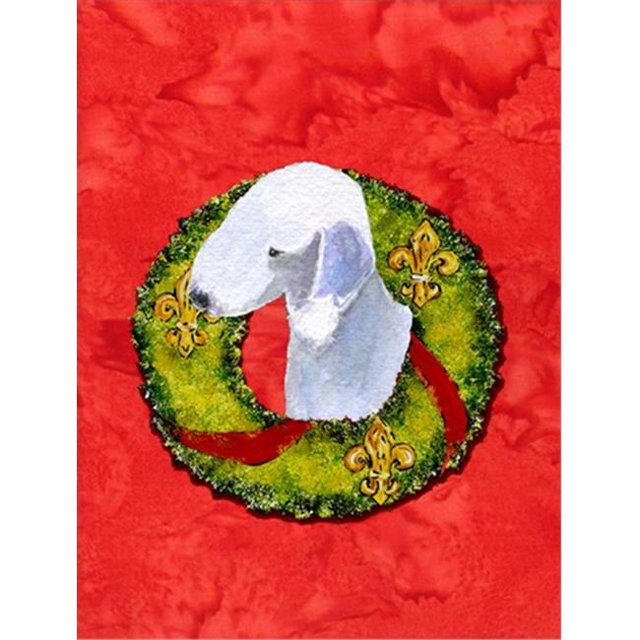11 x 15 In. Bedlington Terrier Flag, Garden Size