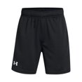 thumbnail image 1 of Pantalones cortos Under Armour Tech Mesh para niños, color negro/blanco, talla M, 1 of 1