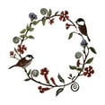 thumbnail image 2 of EGYMEN Metal Garden Wreath, Decorative Iron Wall Art With Elegant Bird Design, Hanging Metal Bird Decor For Indoor And Outdoor Spaces, Nature-Inspired Wall Sculpture, 2 of 6
