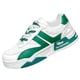thumbnail image 2 of Zapatos casuales para hombre cómodos de cuero de PU ligeros de dos tonos para viajes al aire libre Likrtyny Tenis De Mujer Tenis De Hombre, 2 of 6