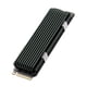 thumbnail image 3 of Disipador de calor Aleación de aluminio SSD Refrigeración Disipador de calor Radiador enfriador de calor para M.2 2280 Universal Accesorios Electrónicos, 3 of 8