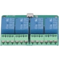 thumbnail image 3 of Veeki 4 Channel Relay Module Converters for Hid Chip 5V USB Expansion Board Inverters Relay Board Expansion Card Extend Board Voltage Converters Voltage Monitoring Relays-0518, 3 of 4