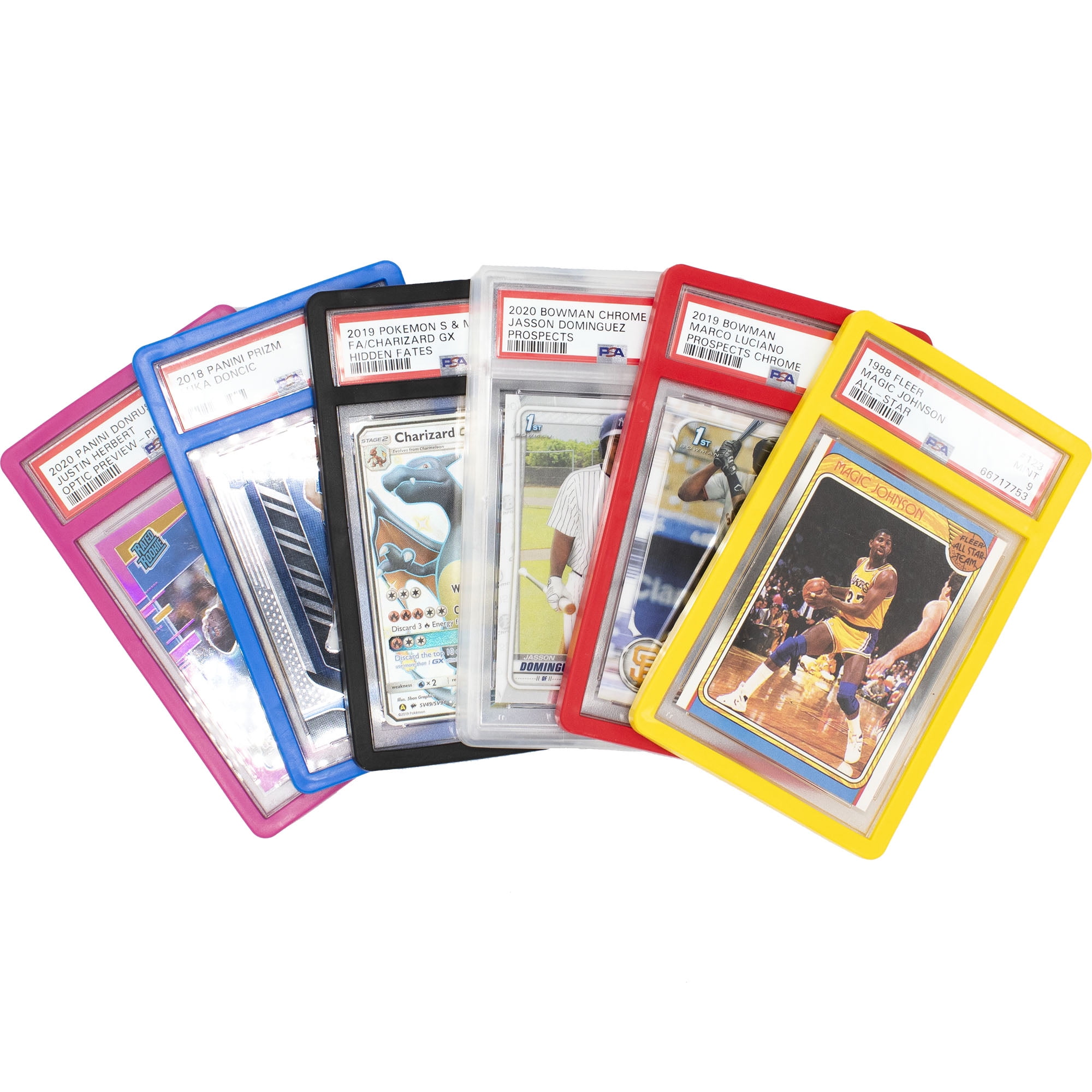 Slab Strong PSA Bumper Protective Frame for Graded Card Slabs