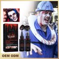 thumbnail image 2 of Kit de maquillaje de efectos especiales de Halloween realista lavable para fiesta de disfraces de escenario, 2 of 9