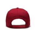 thumbnail image 2 of Classic Caps - USA-Made Dad Hat - USA200 - Red - Size: Adjustable, 2 of 2