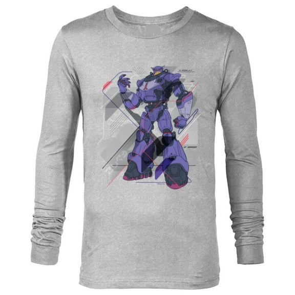 Disney Pixar Lightyear Emperor Zurg Villain - Long Sleeve T-Shirt for Men - Customized-Athletic Heather