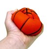 Squish-Eez Jumbo Sports single 4" Basketball Scented Slow Rising Squishy Toy