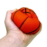 Squish-Eez Jumbo Sports single 4" Basketball Scented Slow Rising Squishy Toy