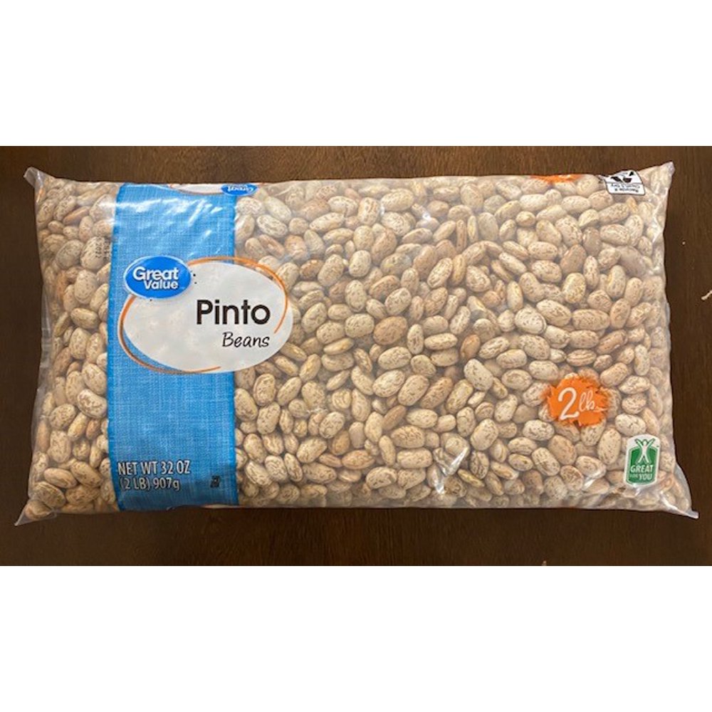Great Value Pinto Beans 2lb