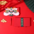 thumbnail image 3 of Juego de sobres rojos tradicionales, 10 bolsillos, 1295 mm/51 pulgadas, para bendiciones de 1000 a 2000 RMB, Año Nuevo chino 2022, 3 of 8