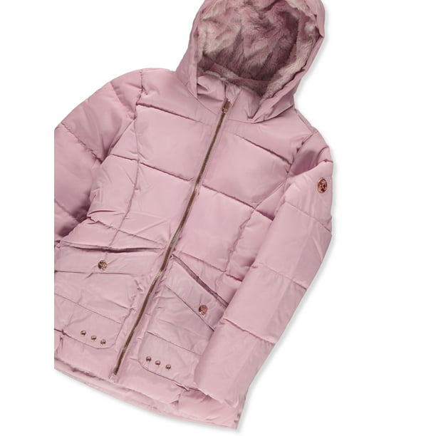 Kensie Girl Girls Sherpa Jacket pink 7 8 Big Girls