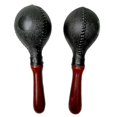 thumbnail image 1 of Sonajeros Martillo De Arena Instrumentos Musicales De Percusión Manual Con Carcasa De Plástico Abs Y Mangos De Madera Para Adultos Y Niños, Fiesta Ktv, Concierto, Bandas (negro, 1 of 5