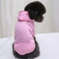 PhoneSoap Puppy Hoodie Sweater Clothes Fall Winter Dog Boy Medium For Small Warm Girl With